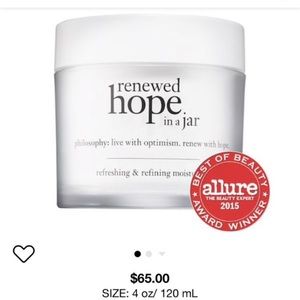 Philosophy Renewed Hope in a Jar. 4oz